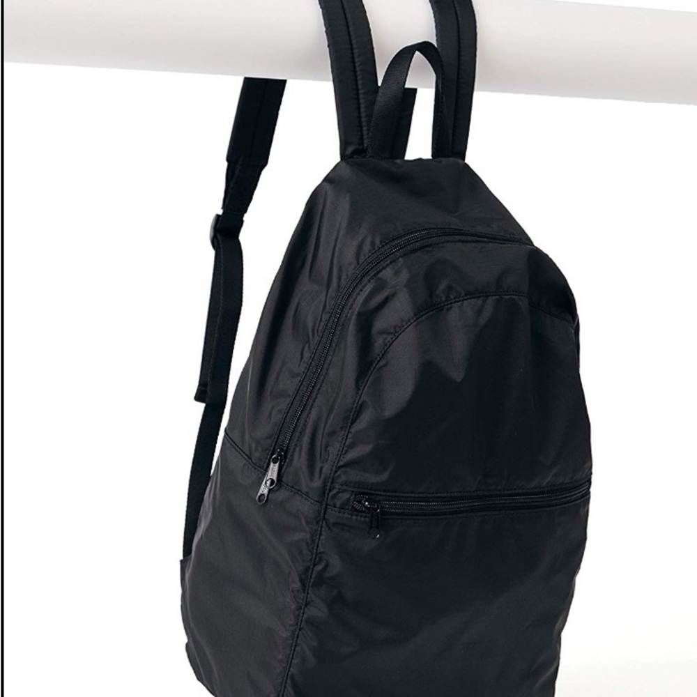 BAGGU PACKABLE BACKPACK BLACK